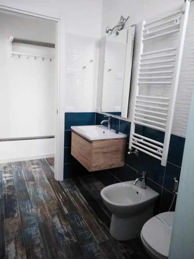 Casina Blu Villa Palermo Feriehus