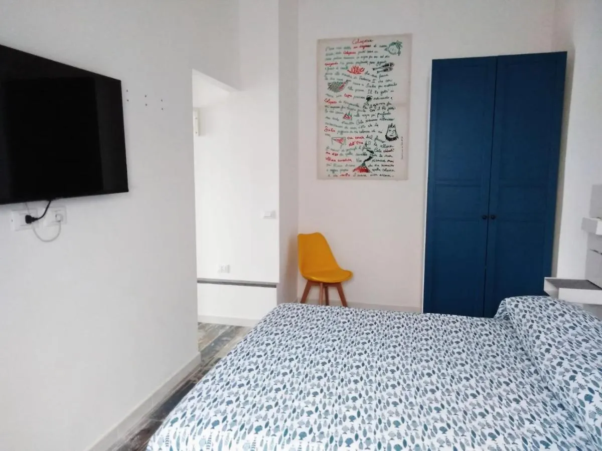 Casina Blu Villa Palermo Feriehus